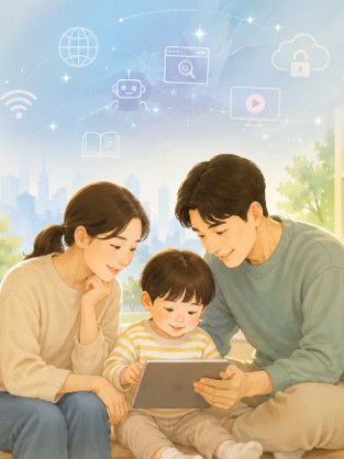 급변하는 디지털 시대에 아이를 키운다는 것
