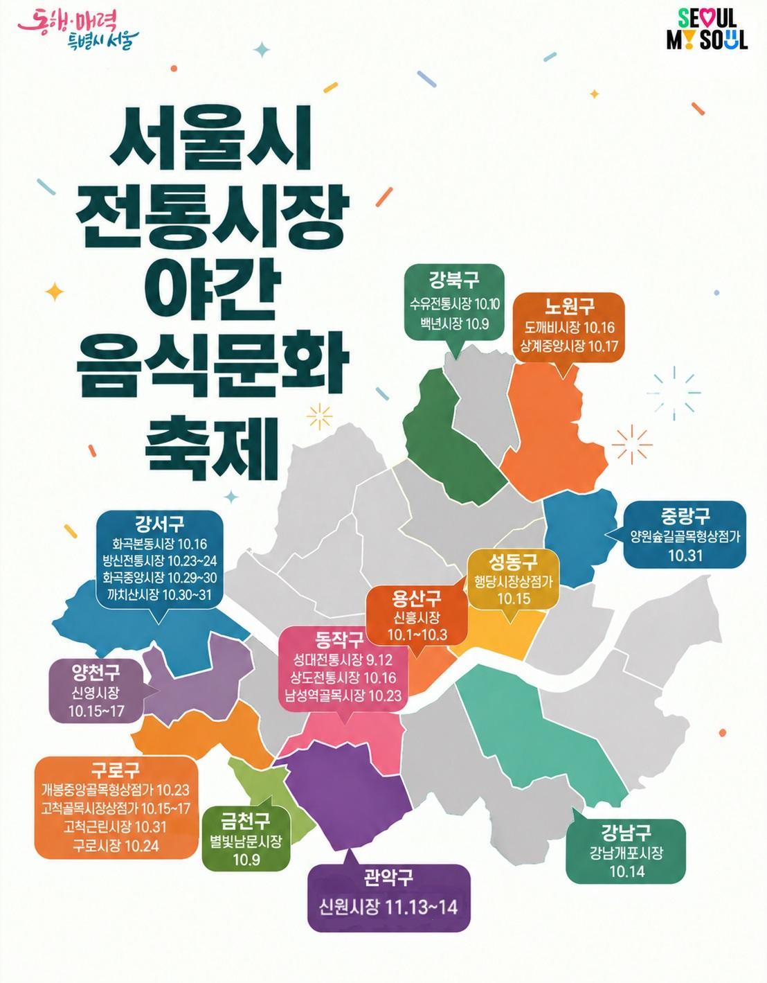 [내손안에서울] 먹거리 천국 전통시장...